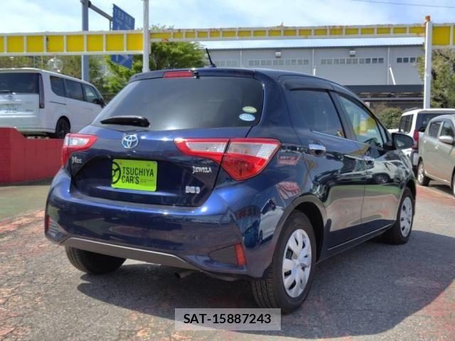 Toyota VITZ HYBRID 2017-03 6248254-1