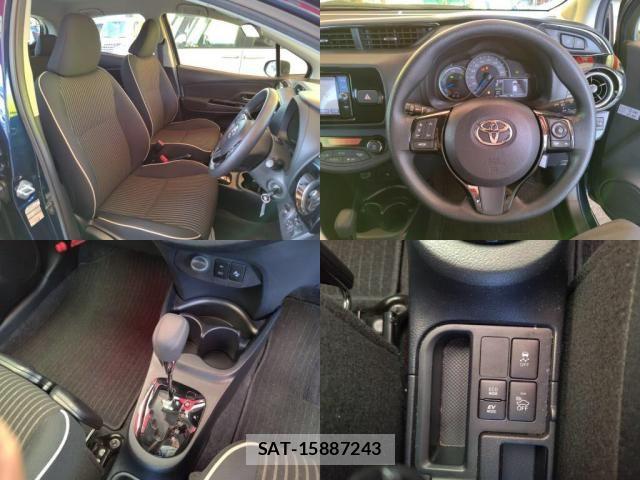 Toyota VITZ HYBRID 2017-03 6248254-4