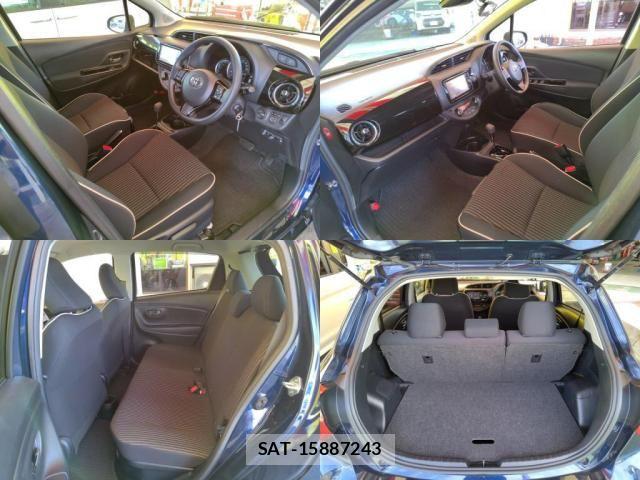 Toyota VITZ HYBRID 2017-03 6248254-6
