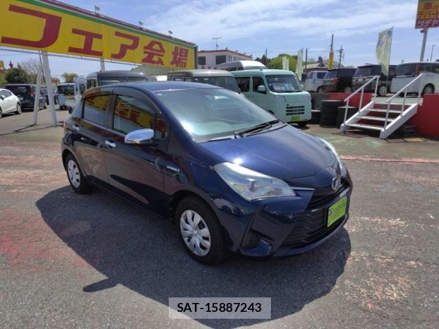 Toyota VITZ HYBRID 2017-03 6248254-8