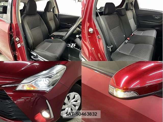 Toyota VITZ HYBRID 2019-03 6615501-7