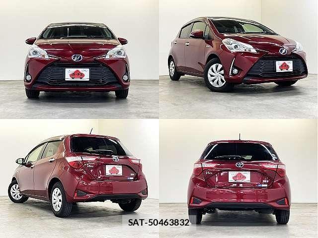 Toyota VITZ HYBRID 2019-03 6615501-8
