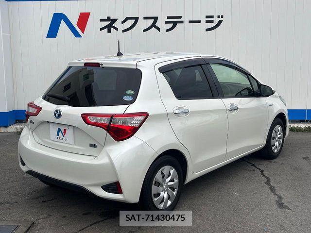 Toyota VITZ HYBRID 2018-02 6615502-17
