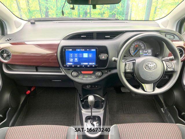 Toyota VITZ HYBRID 2019-06 7226733-1