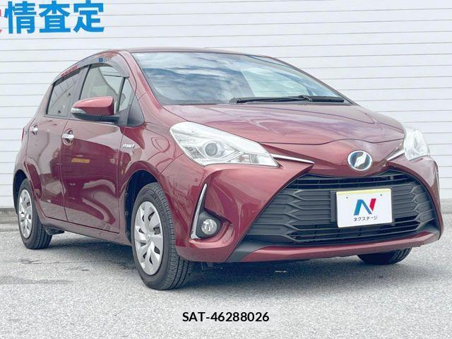 Toyota VITZ HYBRID 2018-08 7252740-16