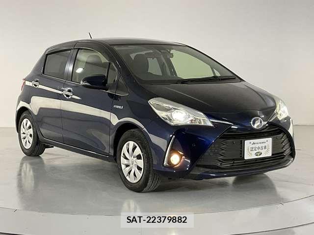 Toyota VITZ HYBRID 2019-06 7394705-7