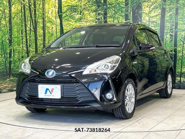 Toyota VITZ HYBRID 2017-08 7458675-15