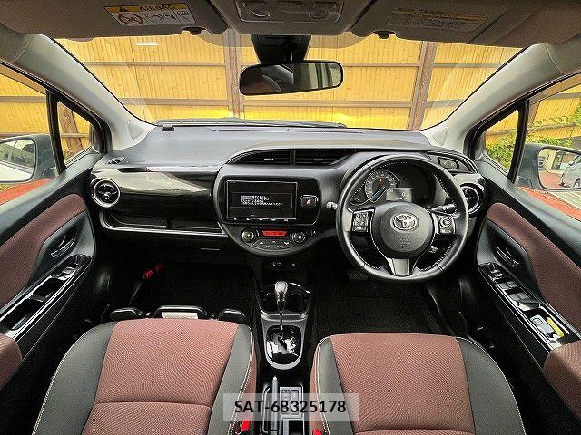 Toyota VITZ HYBRID 2017-03 7621123-1
