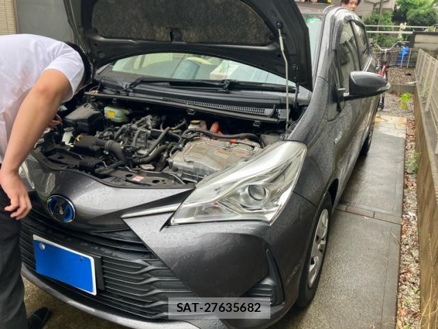 Toyota VITZ HYBRID 2017-08 7621126-1