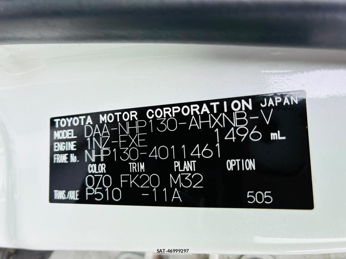 Toyota VITZ HYBRID 2019-05 7605442-40