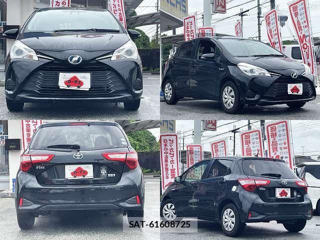 Toyota VITZ HYBRID 2017-06 7730399-8