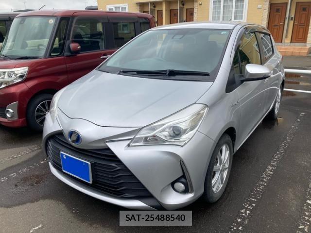 Toyota VITZ HYBRID 2017-06 7730408-1