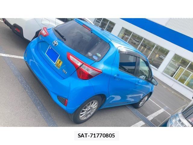 Toyota VITZ HYBRID 2018-02 7790261-4