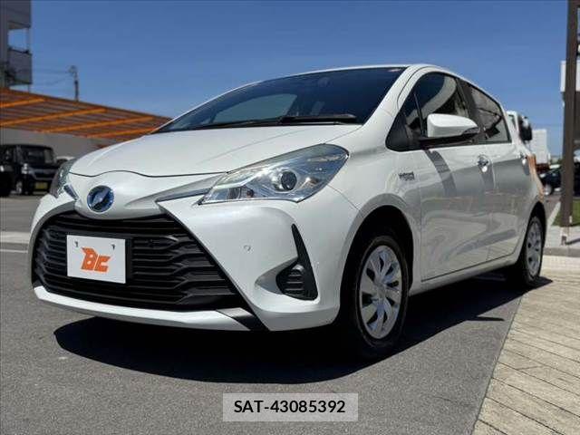 Toyota VITZ HYBRID 2018-12 8076059-9