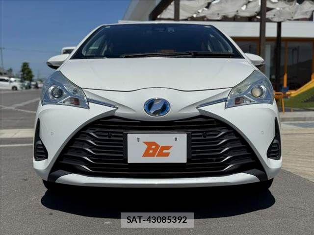 Toyota VITZ HYBRID 2018-12 8076059-8