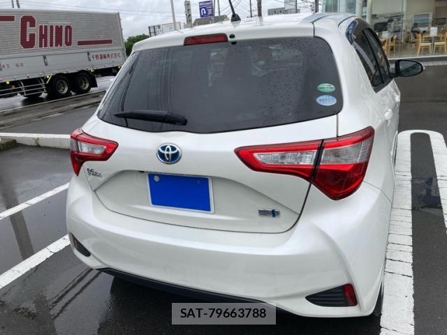 Toyota VITZ HYBRID 2018-07 8102534-4