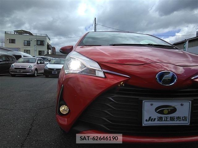 Toyota VITZ HYBRID 2018-09 8102532-13