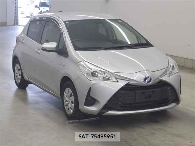 Toyota VITZ HYBRID 2017-11 8252232-0