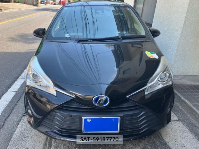 Toyota VITZ HYBRID 2019-03 8317890-0