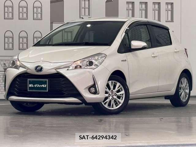 Toyota VITZ HYBRID 2017-07 8369625-3