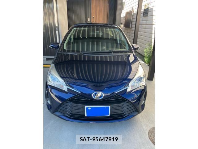 Toyota VITZ HYBRID 2019-09 8415718-0