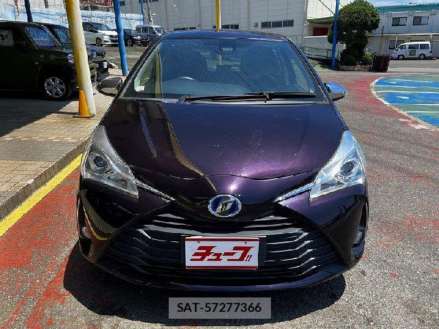 Toyota VITZ HYBRID 2017-05 8528064-12