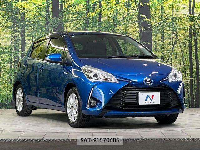 Toyota VITZ HYBRID 2018-09 8528068-15