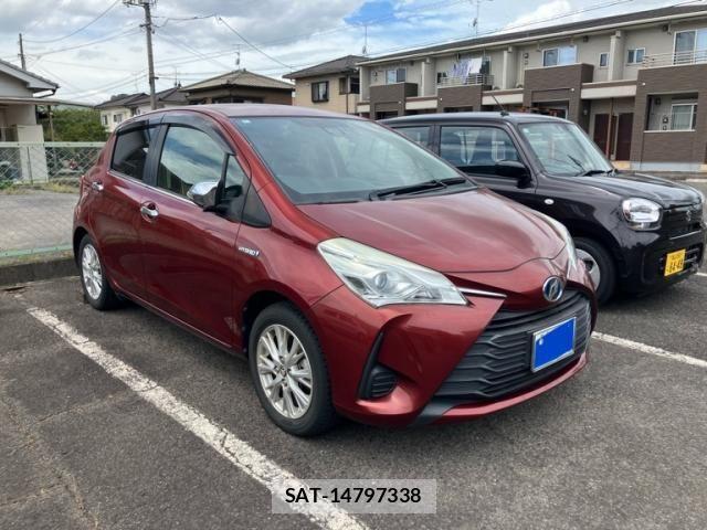 Toyota VITZ HYBRID 2018-03 8662222-0