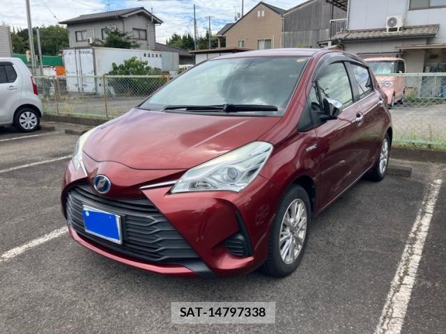 Toyota VITZ HYBRID 2018-03 8662222-2