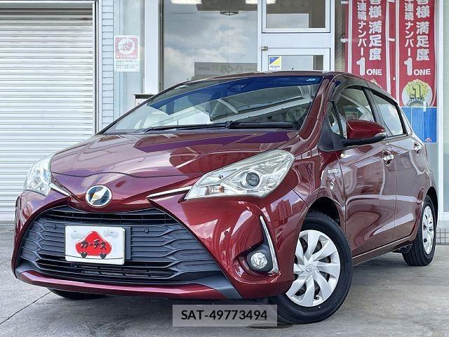 Toyota VITZ HYBRID 2018-08 8662212-0