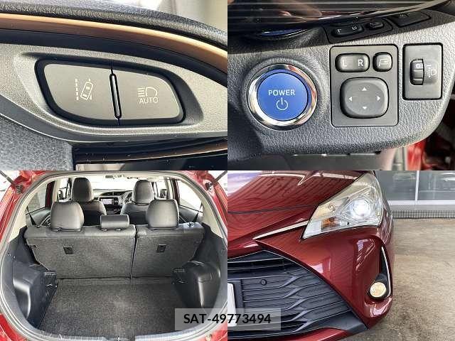 Toyota VITZ HYBRID 2018-08 8662212-7