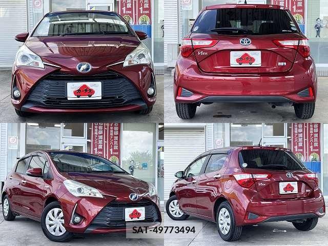 Toyota VITZ HYBRID 2018-08 8662212-8