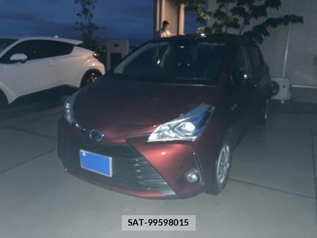 Toyota VITZ HYBRID 2017-02 8662223-2