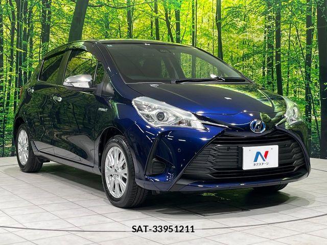 Toyota VITZ HYBRID 2018-08 8686875-15