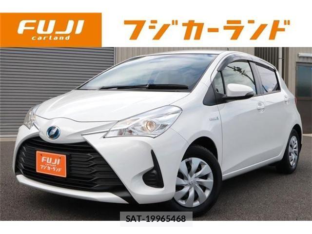 Toyota VITZ HYBRID 2019-04 8746654-0