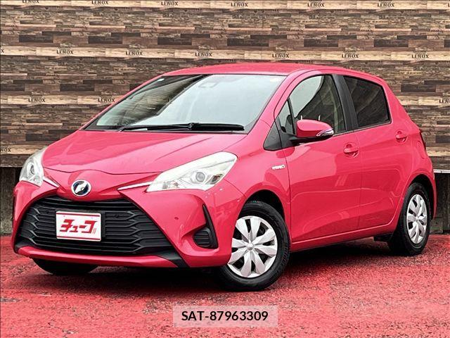 Toyota VITZ HYBRID 2018-12 8782529-0