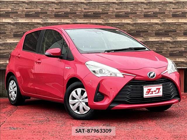 Toyota VITZ HYBRID 2018-12 8782529-2