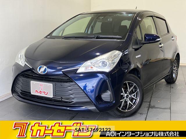 Toyota VITZ HYBRID 2018-12 8872359-0