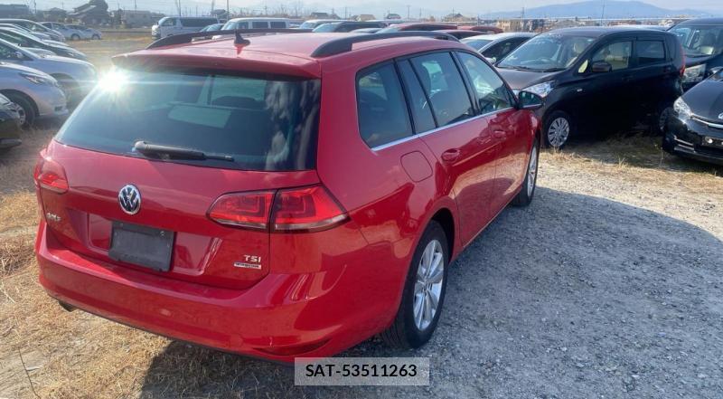 VolksWagen GOLF 2014-04 643606-2
