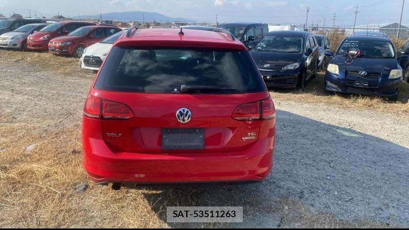 VolksWagen GOLF 2014-04 643606-3