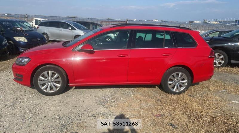 VolksWagen GOLF 2014-04 643606-5