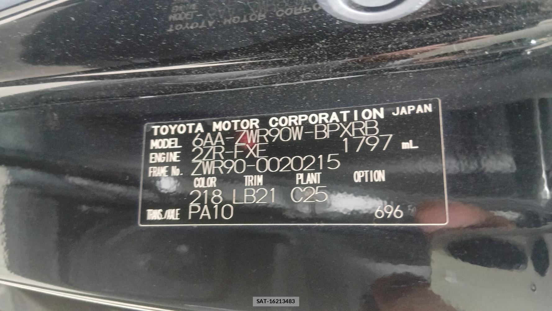 Toyota VOXY 2022 6920682-36