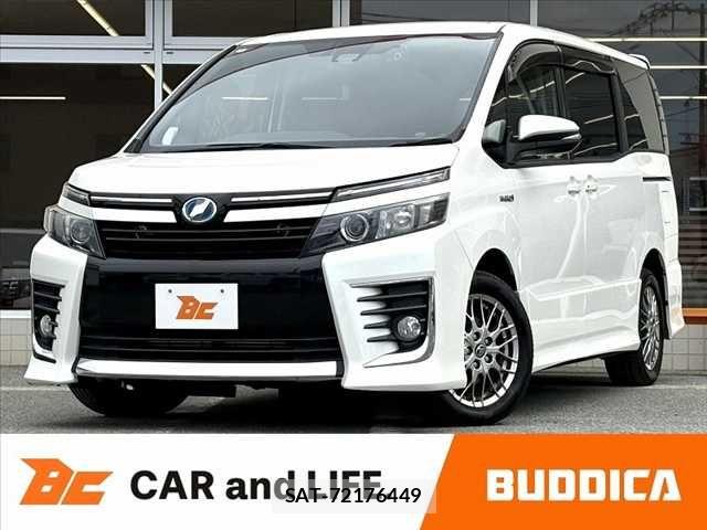 Toyota VOXY 2016-05 7563053-0