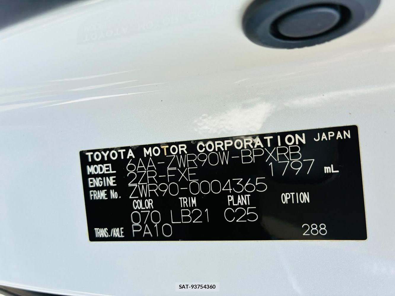 Toyota VOXY 2022-03 8080429-38
