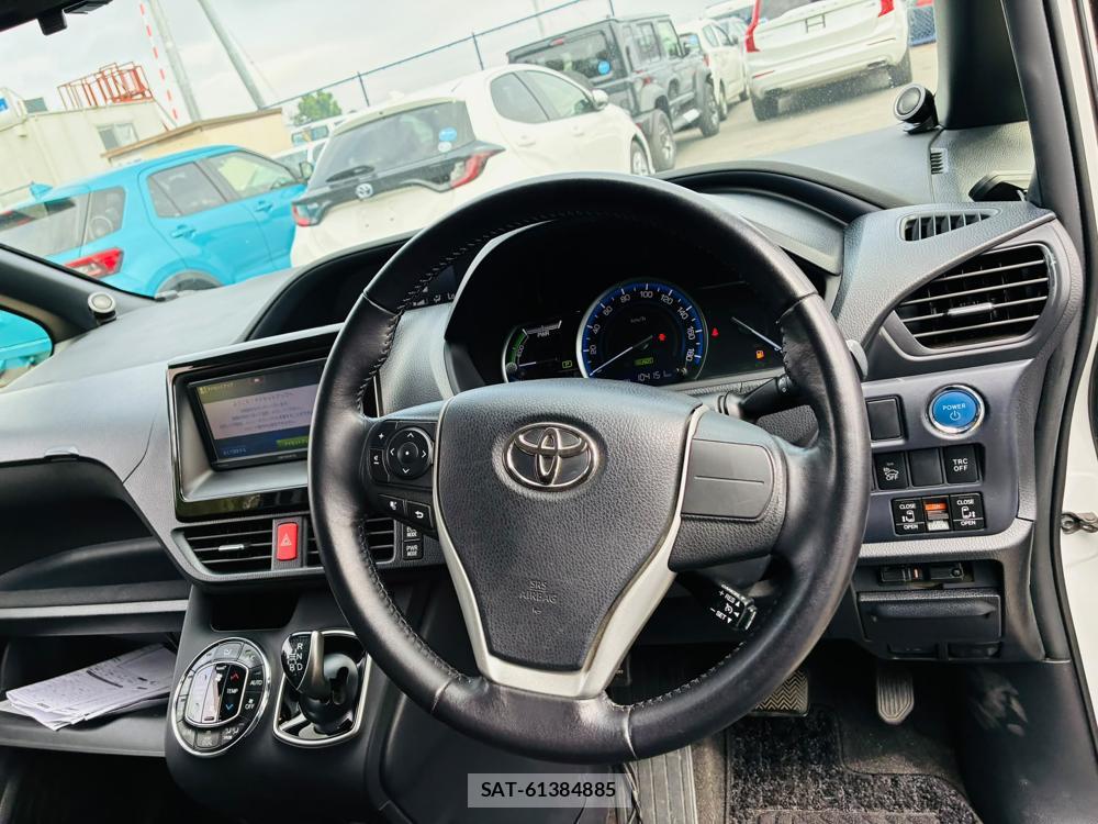 Toyota VOXY HYBRID 2014-09 8149530-14
