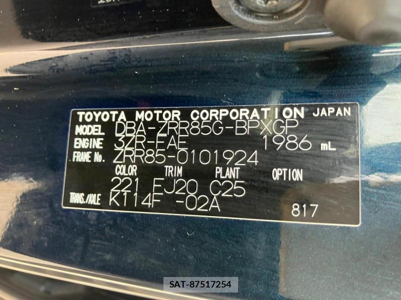 Toyota VOXY 2018 1252845-36