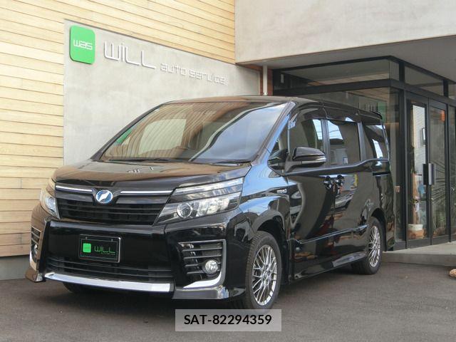 Toyota VOXY HYBRID 2016-03 1386924-0