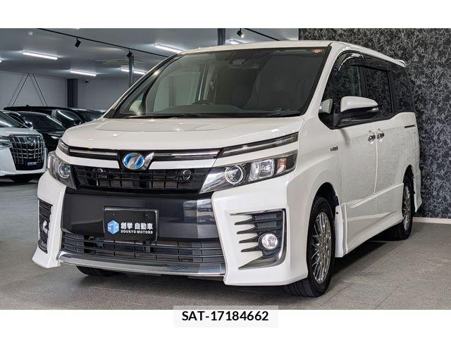 Toyota VOXY HYBRID 2016-07 3779852-2