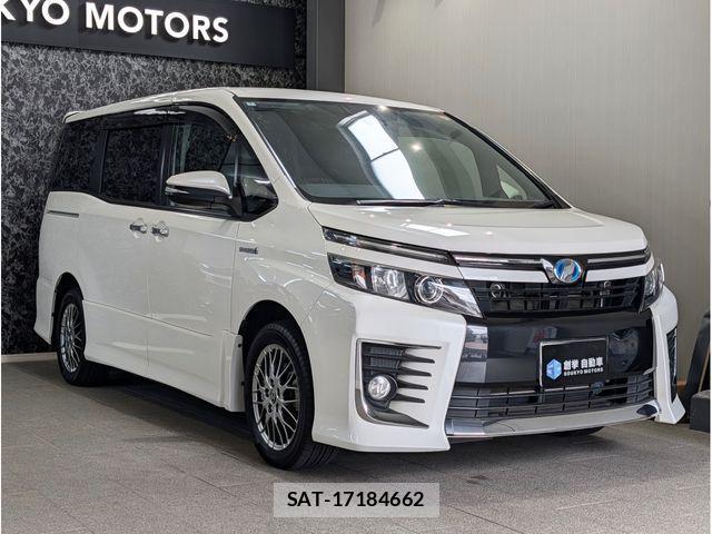 Toyota VOXY HYBRID 2016-07 3779852-3