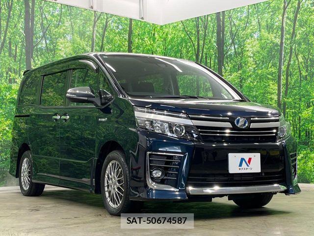 Toyota VOXY HYBRID 2017-02 3911204-17